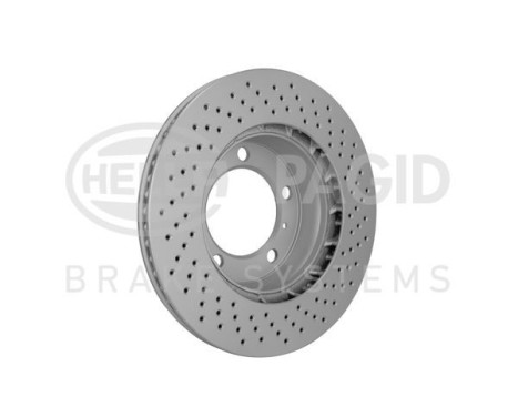 Brake disc 8DD 355 126-891 Hella, Image 4