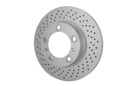 Brake disc 8DD 355 126-891 Hella, Image 3