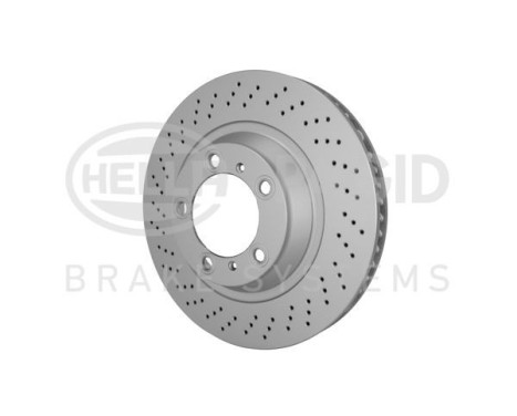 Brake disc 8DD 355 126-921 Hella, Image 3