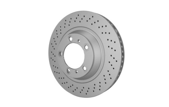 Brake disc 8DD 355 126-921 Hella, Image 3