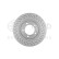 Brake disc 8DD 355 126-931 Hella, Thumbnail 2