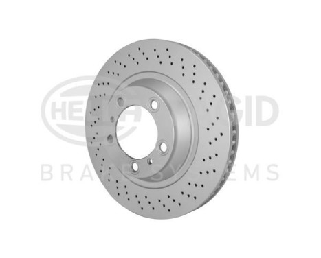 Brake disc 8DD 355 126-931 Hella, Image 3