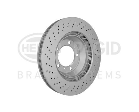 Brake disc 8DD 355 126-931 Hella, Image 4