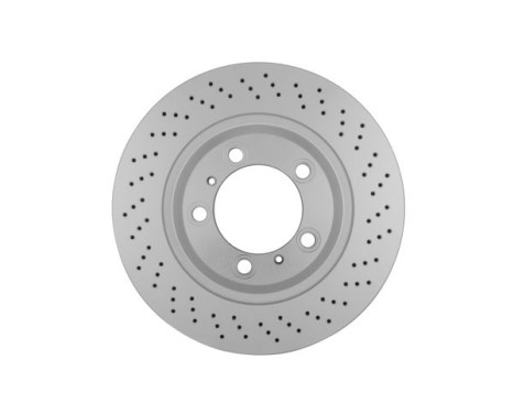 Brake disc 8DD 355 126-931 Hella, Image 2