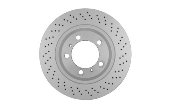 Brake disc 8DD 355 126-931 Hella, Image 2