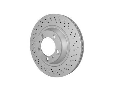 Brake disc 8DD 355 126-931 Hella, Image 3