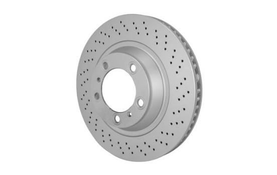 Brake disc 8DD 355 126-931 Hella, Image 3