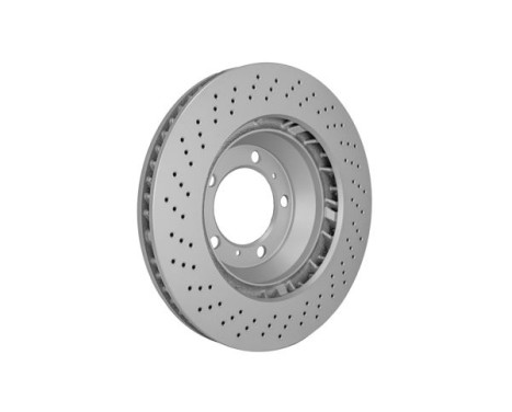 Brake disc 8DD 355 126-931 Hella, Image 4