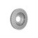 Brake disc 8DD 355 126-931 Hella, Thumbnail 4