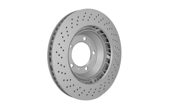 Brake disc 8DD 355 126-931 Hella, Image 4