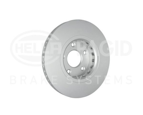 Brake disc 8DD 355 126-981 Hella Pagid GmbH, Image 4