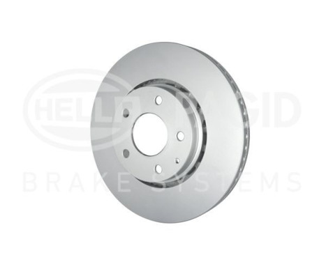 Brake disc 8DD 355 126-981 Hella, Image 3