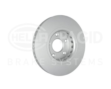 Brake disc 8DD 355 126-981 Hella, Image 4