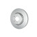 Brake disc 8DD 355 126-981 Hella, Thumbnail 3