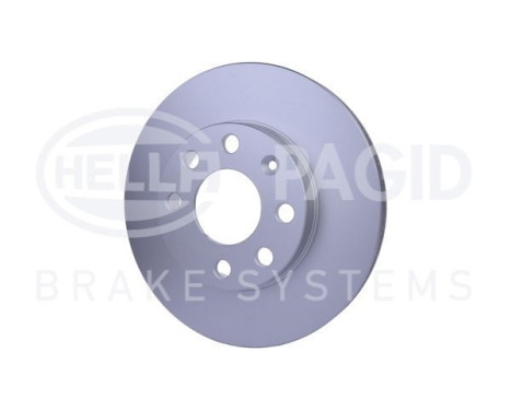 Brake disc 8DD 355 127-001 Hella Pagid GmbH, Image 3