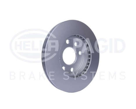Brake disc 8DD 355 127-001 Hella Pagid GmbH, Image 4