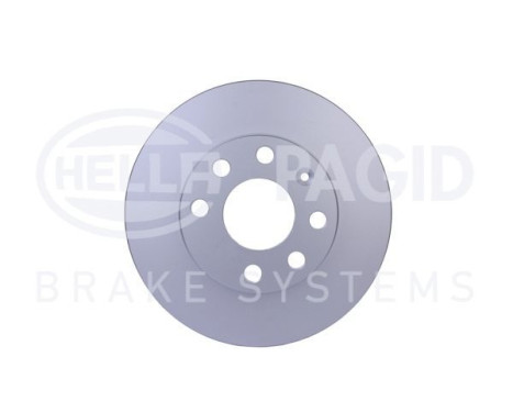 Brake disc 8DD 355 127-001 Hella, Image 2