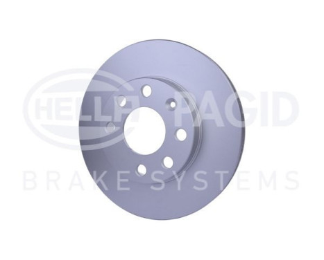 Brake disc 8DD 355 127-001 Hella, Image 3