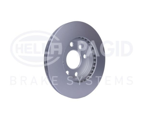 Brake disc 8DD 355 127-001 Hella, Image 4