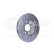 Brake disc 8DD 355 127-001 Hella, Thumbnail 4