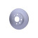 Brake disc 8DD 355 127-001 Hella, Thumbnail 3
