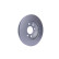 Brake disc 8DD 355 127-001 Hella, Thumbnail 4