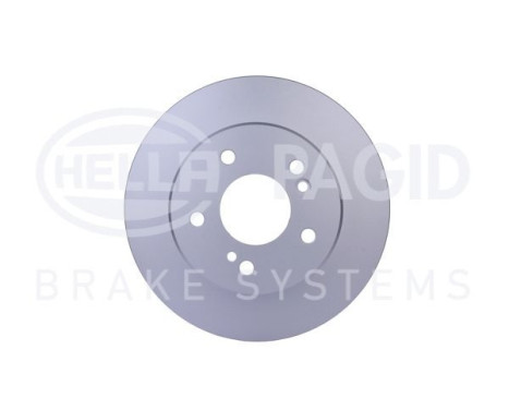 Brake disc 8DD 355 127-011 Hella, Image 2