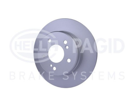 Brake disc 8DD 355 127-011 Hella, Image 3