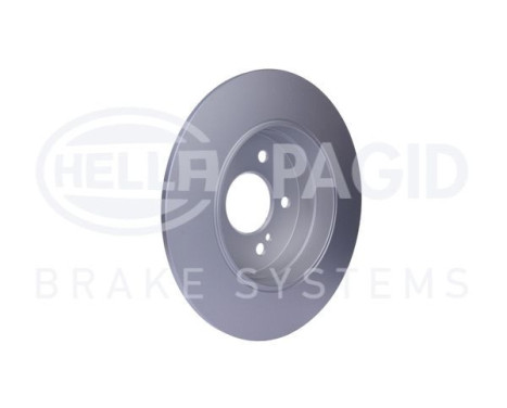 Brake disc 8DD 355 127-011 Hella, Image 4