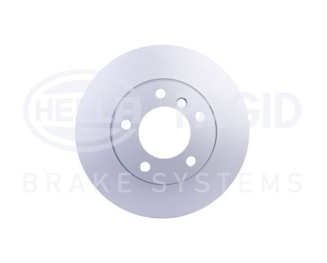 Brake disc 8DD 355 127-031 Hella, Image 2