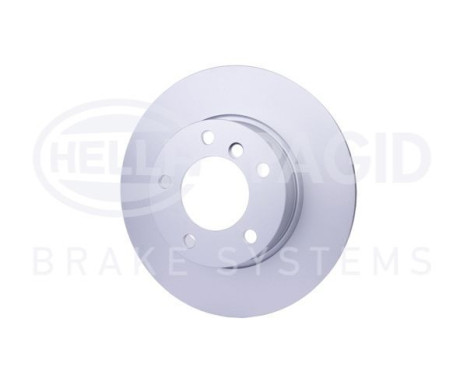 Brake disc 8DD 355 127-031 Hella, Image 3