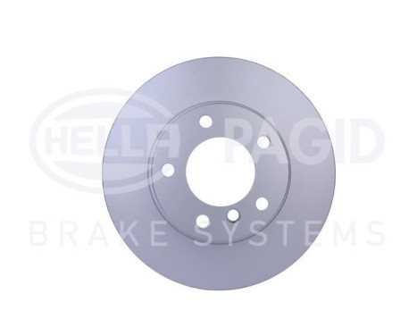 Brake disc 8DD 355 127-041 Hella Pagid GmbH, Image 2