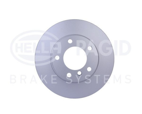 Brake disc 8DD 355 127-041 Hella, Image 2