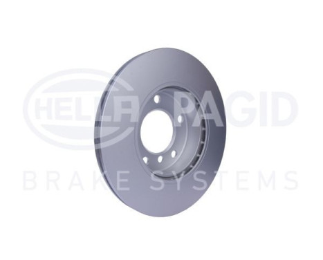 Brake disc 8DD 355 127-041 Hella, Image 4