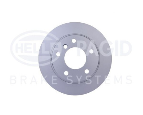 Brake disc 8DD 355 127-051 Hella, Image 2