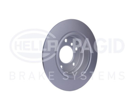 Brake disc 8DD 355 127-051 Hella, Image 4