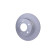 Brake disc 8DD 355 127-051 Hella, Thumbnail 3