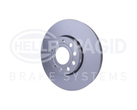 Brake disc 8DD 355 127-081 Hella Pagid GmbH, Image 3