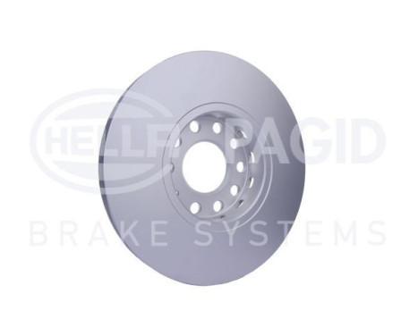 Brake disc 8DD 355 127-081 Hella Pagid GmbH, Image 4