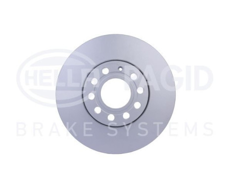 Brake disc 8DD 355 127-081 Hella, Image 2