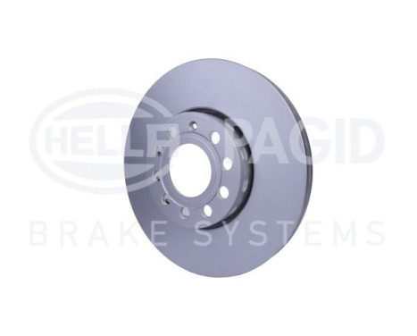 Brake disc 8DD 355 127-081 Hella, Image 3