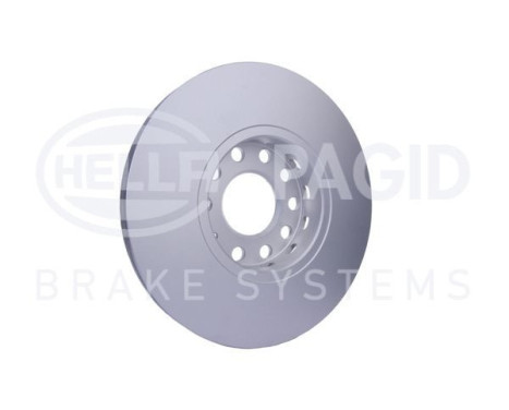 Brake disc 8DD 355 127-081 Hella, Image 4