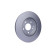 Brake disc 8DD 355 127-121 Hella, Thumbnail 4