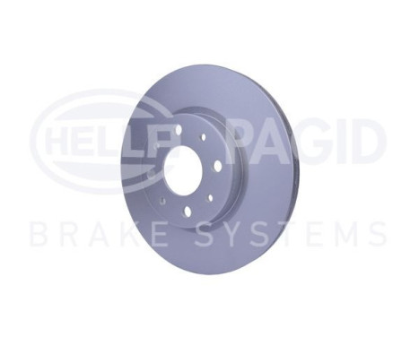 Brake disc 8DD 355 127-151 Hella Pagid GmbH, Image 3