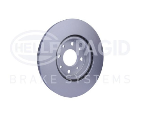 Brake disc 8DD 355 127-151 Hella Pagid GmbH, Image 4