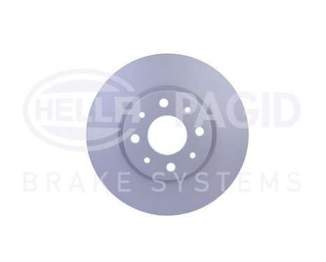 Brake disc 8DD 355 127-151 Hella, Image 2