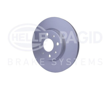 Brake disc 8DD 355 127-151 Hella, Image 3