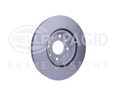 Brake disc 8DD 355 127-151 Hella, Image 4