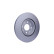 Brake disc 8DD 355 127-151 Hella, Thumbnail 4