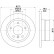 Brake disc 8DD 355 127-171 Hella